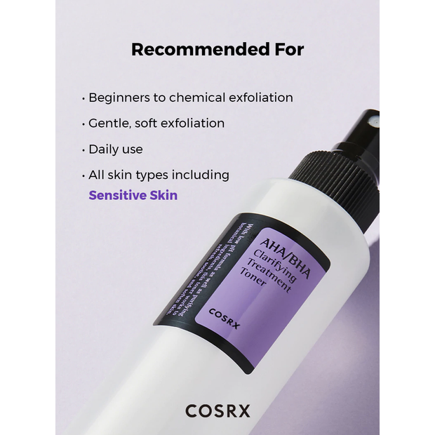COSRX AHA BHA Clarifying Treatment Toner K-Beauty