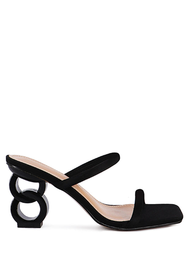 Downtown Heel Slide Sandals | Kiinbella