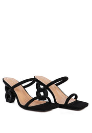 Downtown Heel Slide Sandals | Kiinbella