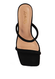 Downtown Heel Slide Sandals | Kiinbella