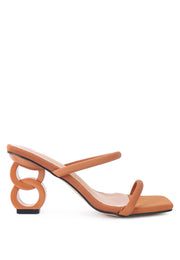 Downtown Heel Slide Sandals | Kiinbella