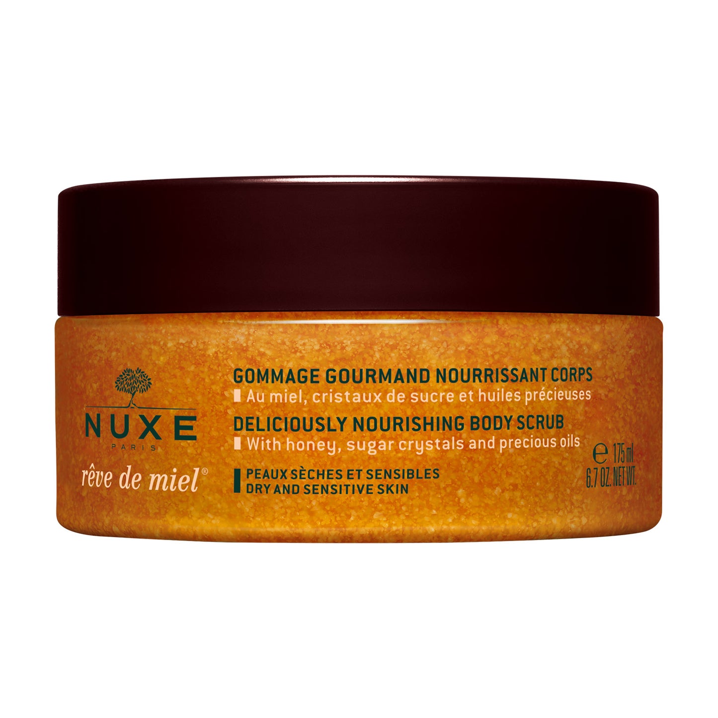 Nuxe Rêve de Miel® Deliciously Nourishing Body Scrub