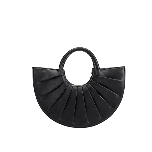 Karlie Black Small Top Handle Bag