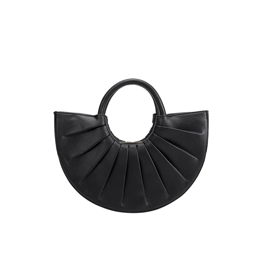 Karlie Black Small Top Handle Bag